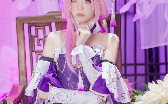 桜桃喵 符玄 [25P+2V-1.95G]