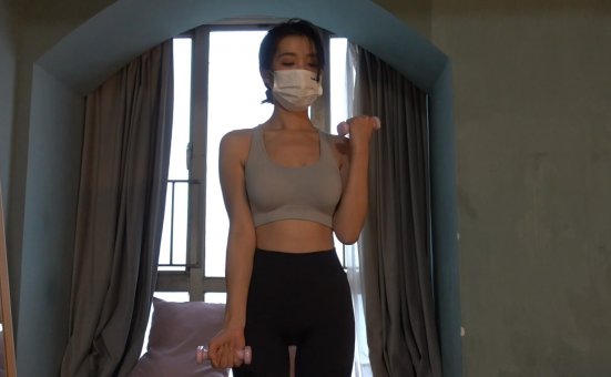 [15M私教版] 第010课 #手臂 #哑铃 [1V-183M]