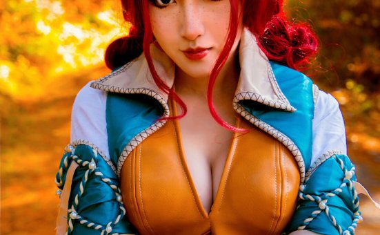 MissWarmJ –  Triss Merigold [46P+1V-1.10GB]