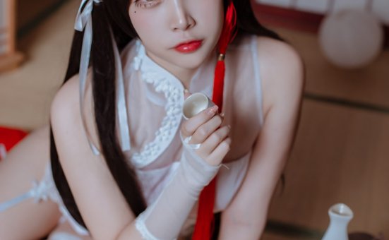 二佐Nisa –  犬之眷 碧蓝航线 爱宕 旗袍 [18P-204MB]