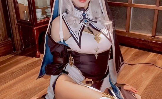 ElyEE子 – Shirogane noel~Nun [27P+13V-206MB]