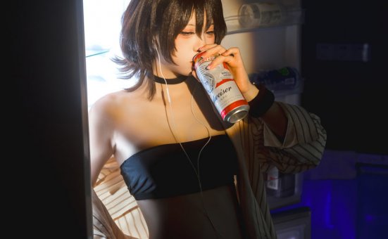 纸悦Etsu_ko-蔚蓝档案-戒野美咲泳装[28P-405MB]