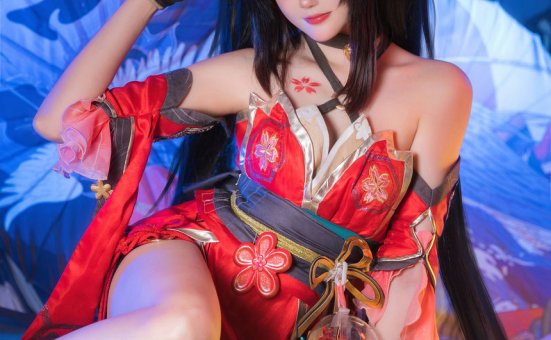 瓜希酱 –  崩坏星穹铁道 花火 [21P-150MB]