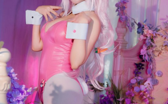 是一只熊仔吗 Nikke爱丽丝兔女郎 [50P-126MB]