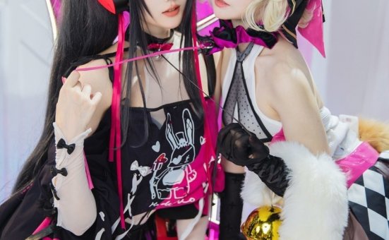 瓜希酱  交错战线cos旋律 [14P-23MB]