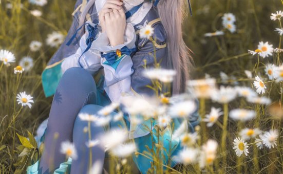 花柒Hana –  崩坏：星穹铁道 流萤[18P-112.5M]