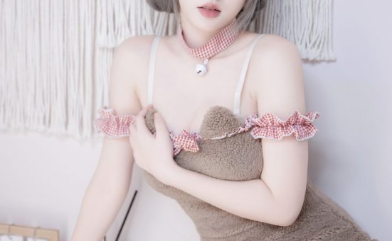 清水由乃 –  可爱灰熊[50P-269.5M]