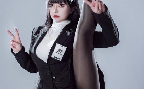 半半子-蔚蓝档案-调月莉音OL[60P+8V-477MB]