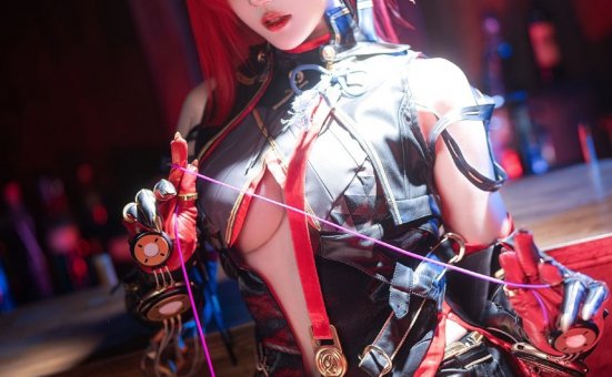 瓜希酱 –  鸣潮 吟霖[28P-33.5M]