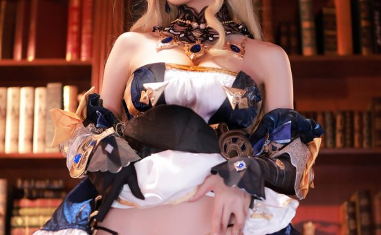 水淼Aqua – 原神 ナヴィア Navia[58P-90.7M]