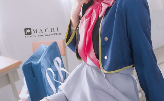 Machi馬吉 NO.007 Kana Arima [24P-35MB]