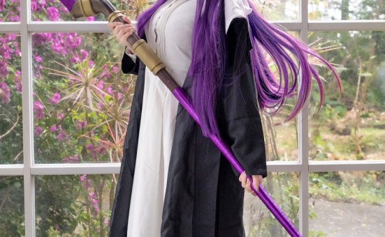 Machi馬吉 NO.008 Fern Sousou no Frieren [59P-248MB]