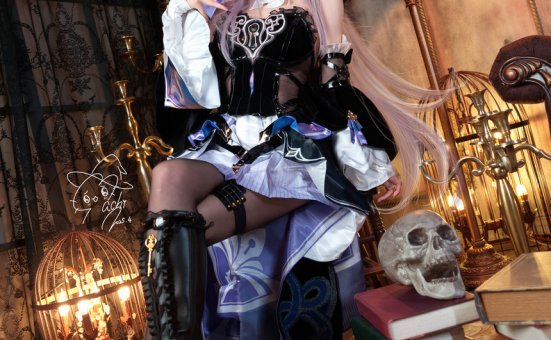 Machi馬吉 NO.012 The Herta [37P-417MB]