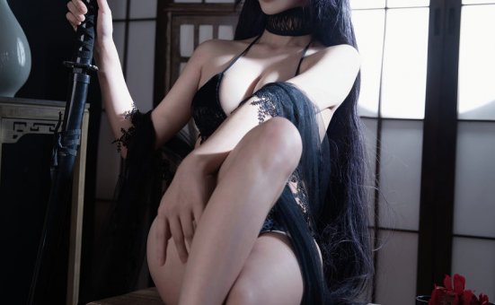 Seya-狮砸 –  碧蓝航线 武藏 泳装[13P-150.9M]