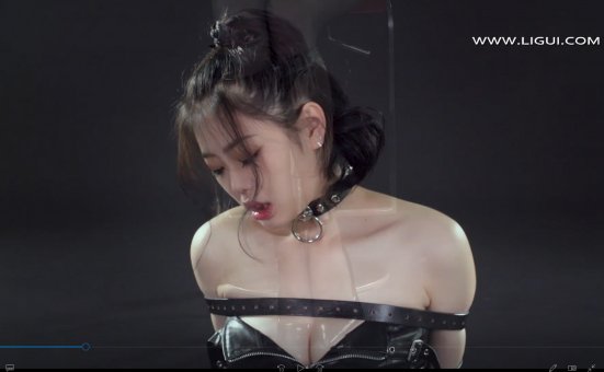 [Ligui丽柜] 2023.10.27 HD视频《欲女皮缚》小智贤 [1V-72MB]