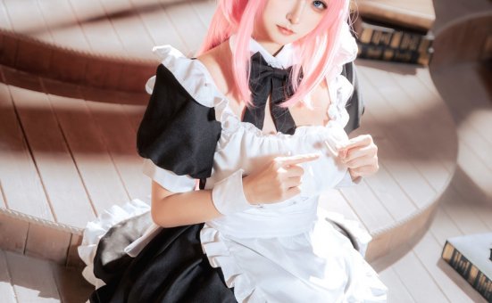 Seya-狮砸 –  孤独摇滚 后藤一里 女仆[14P-162.3M]