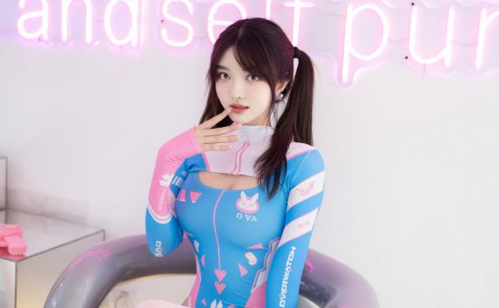 白露lulu 《cos守望先锋》原版写真 [86P-806MB]