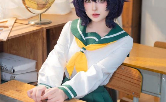 清水由乃 – 憧憬成为魔法少女 柊舞缇娜JK[81P-119.7M]