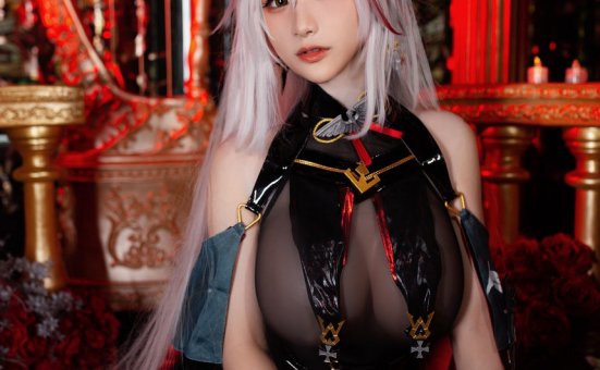 幼愛Youmeko –  碧蓝航线 埃吉尔[18P-72.3M]