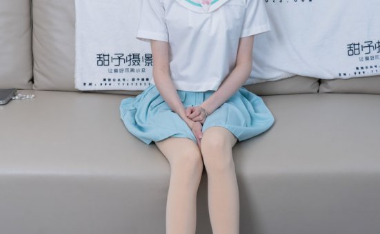 甜予摄影 No.182 珞珞-板鞋、白棉袜、厚肉丝、小人国剧情 [134P2V-10.5GB]