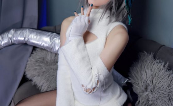 山崎怜Rei-明日方舟-阿克奈兹·霍尔海亚竖毛衣[91P-366MB]