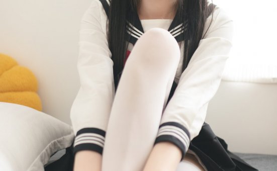 嗷呜酱-白丝水手服[48P-409MB]
