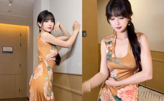 林星阑 复古旗袍 拍摄花絮 [2V-233MB]