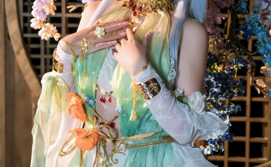 七月喵子 –  殷紫萍 [55P-595M]