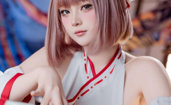 屿鱼Yukako-兼职巫女[66P-920MB]