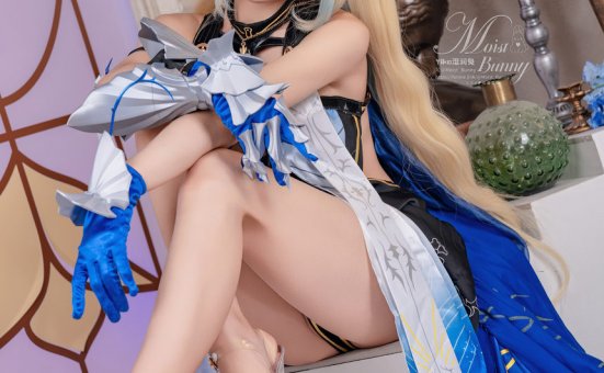 咬一口兔娘(Yiko湿润兔) –  8月 鸣潮-芙露德莉斯[101P+2V-1.99G]