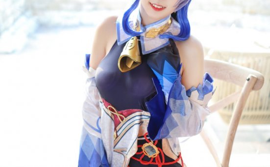 流年不停w – NO.001 甘雨[38P-124.6M]