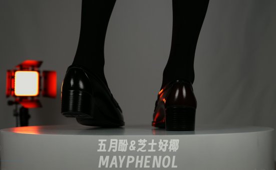 芝士好椰 NO.084 – 黑棕混搭，制服鞋崭新出场，Haruta 4603 [MP4-998MB]