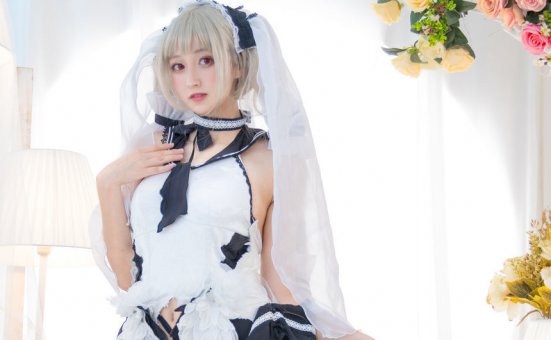 冬马路纱 –  碧蓝航线 可畏[15P-166.9M]