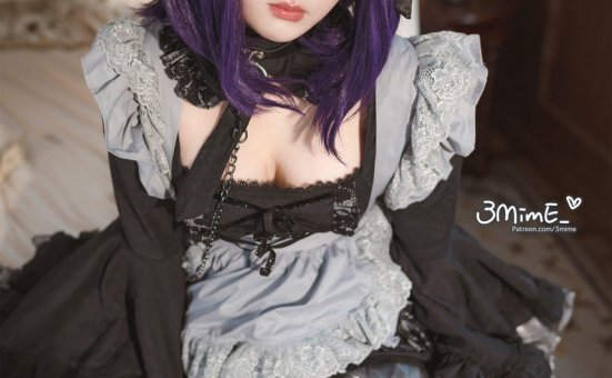 弥美Mime –  Shizuku Kuroe [8P-32M]