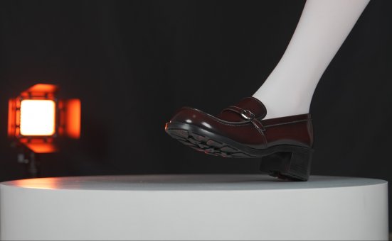 芝士好椰 NO.090 – 是你的巧乐滋 圆头制服鞋 Haruta 4711 [MP4-595MB]