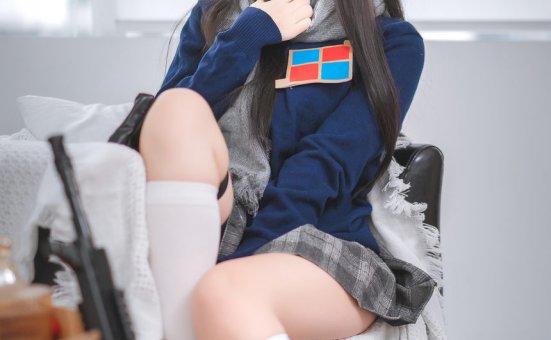 二佐Nisa –  少女前线 95式JK[13P-194.6M]