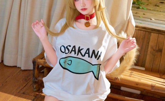 阿薰kaOri-40猫·黄豆粉[212P+3V-7.16G]