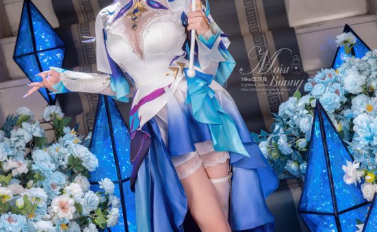 咬一口兔娘(Yiko湿润兔) – 鸣潮 坎特蕾拉 [114P+3V-2.48GB]