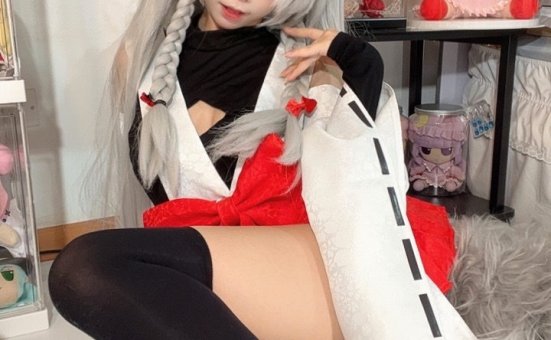 白栎Shirly-碧蓝航线-朝凪[66P+8V-873MB]