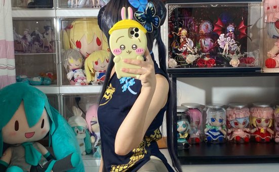 白栎Shirly-蔚蓝档案-龙华妃咲[66P+9V-1.54G]