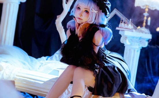 一千只猫薄禾 – 原神 甘雨 [16P-38MB]