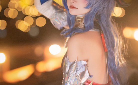 一千只猫薄禾 –  原神 甘雨 [16P-38MB]