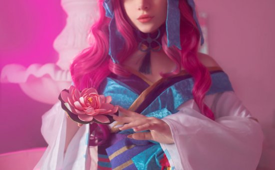 Ulichan NO.003 Ahri Spirit Blossom [52P-121MB]