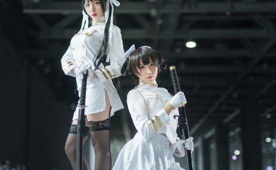 九曲Jean –  Atago & Takao[14P-81.9M]