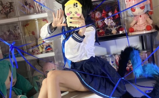 白栎Shirly-蔚蓝档案-桐生桔梗[88P+15V-1.58G]