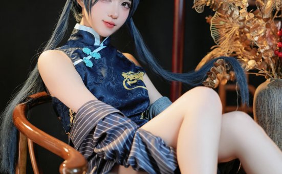 宮本桜 –  蔚蓝档案 龙华妃咲 [42P-124M]