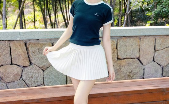 足愉心 NO.039 嘉怡（搭配：体操服、白色短裙、白色棉袜、运动鞋）[120P+2V／14.8GB]