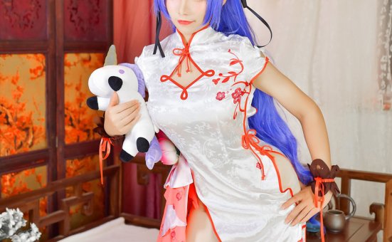 九曲Jean  Unicorn Qipao [9P 57M]