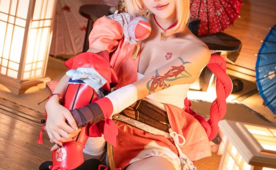 楊衣Yangyi – NO.004 Yoimiya [38P+1V-202MB]