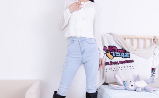 物恋传媒 No.2464 茯苓-长靴、白棉袜 [160P1V-4.76GB]